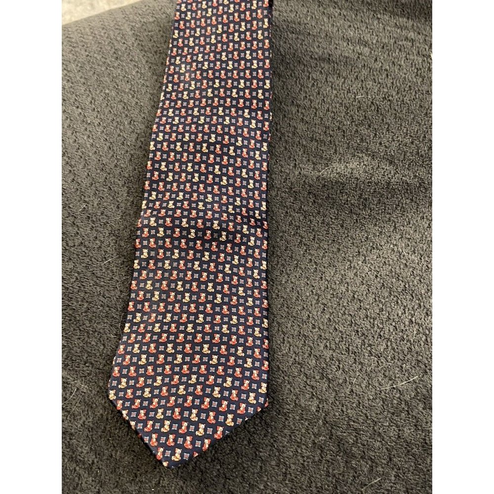 Andrew’s Tie Cute Bears Man’s Tie H17